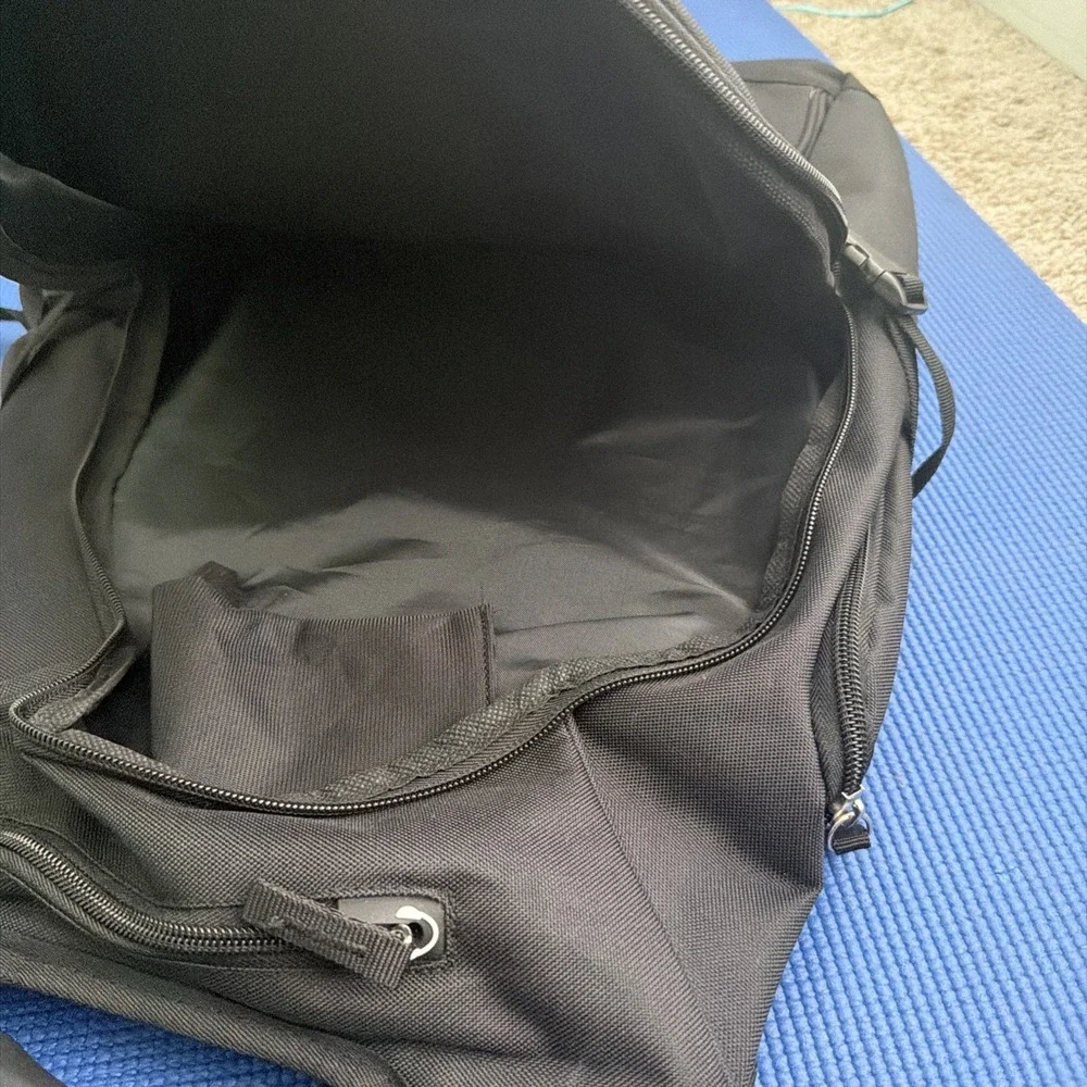 U.S. Air Force Backpack /Laptop Black Polyester – 20